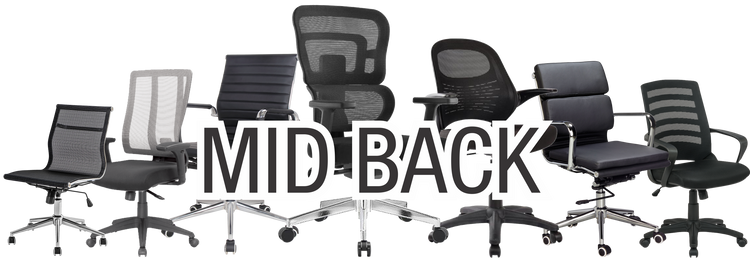 Medium Back Chairs