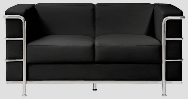 Le Cube - Le Corbusier - 2 Seater - Black