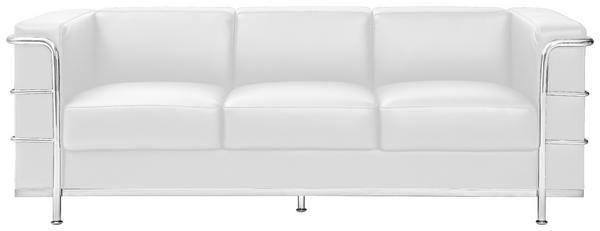 Le Cube - Le Corbusier - 3 seater - White