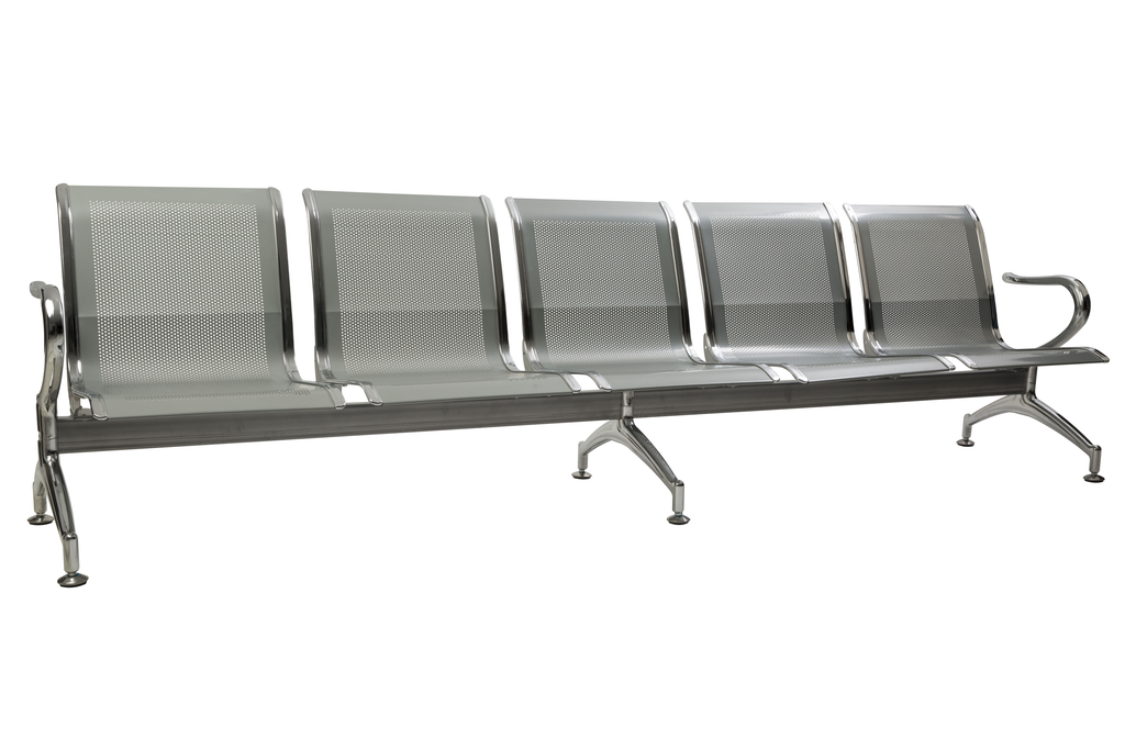 Heavy Duty Standard Steel - 5 Seater