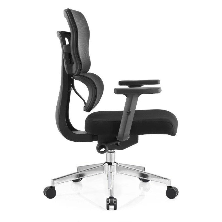 Up--Ergo Without Headrest - Black