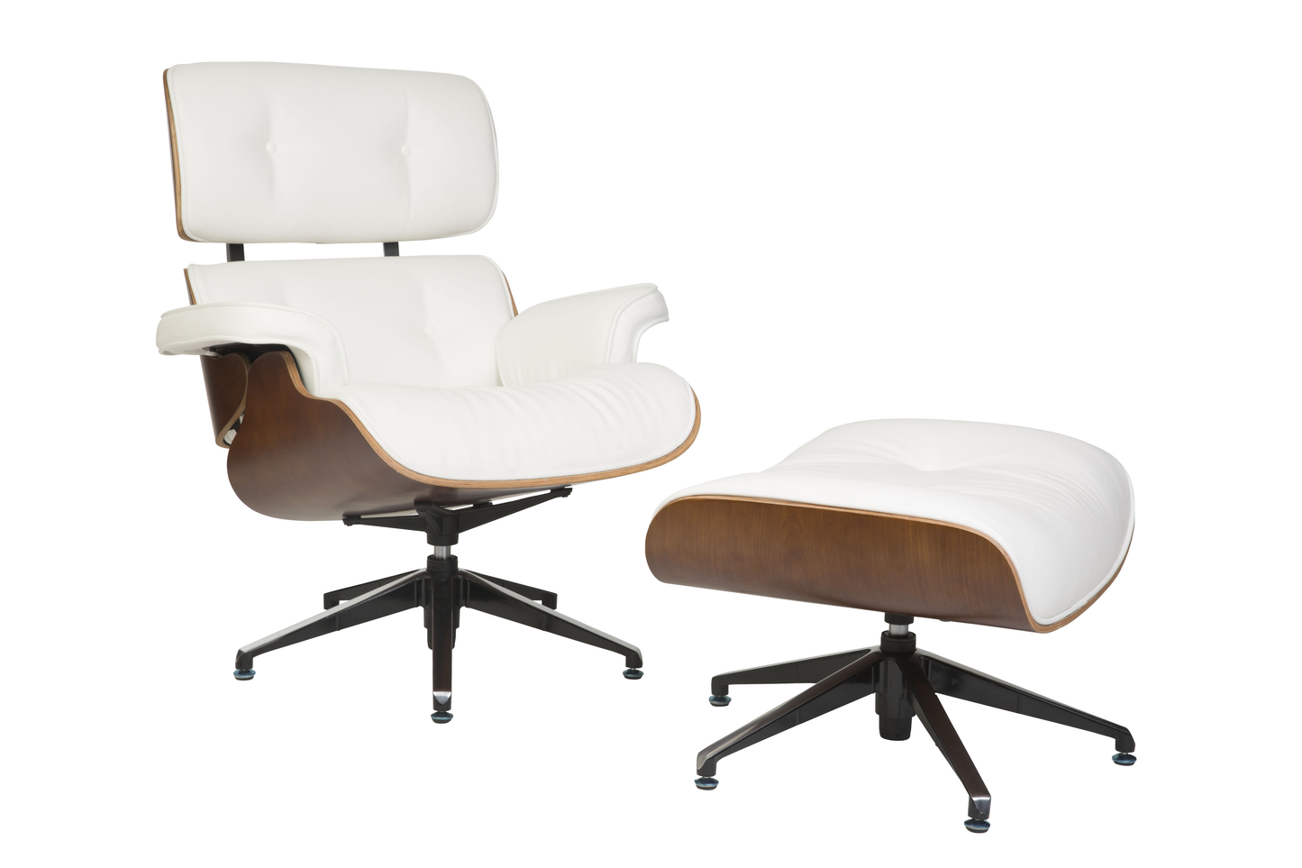 Eames Lounger - White