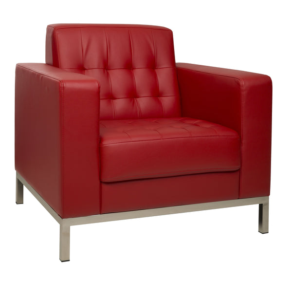 Florence–George Nelson - 1 Seater - Red