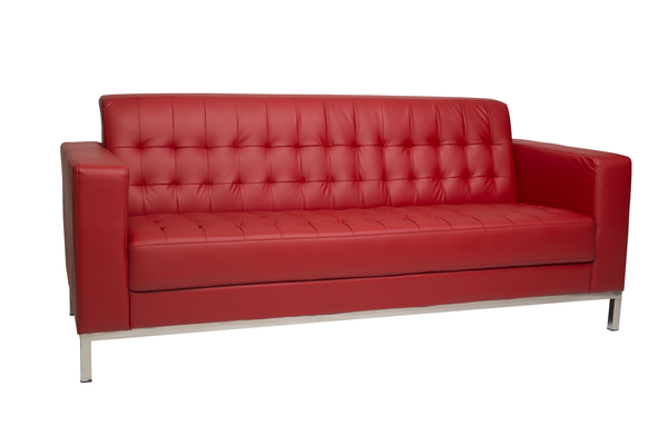 Florence–George Nelson - 3 Seater - Red