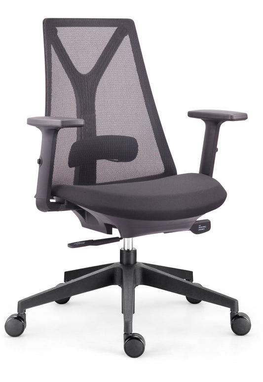 SayL Replica Task Chair – Black Frame