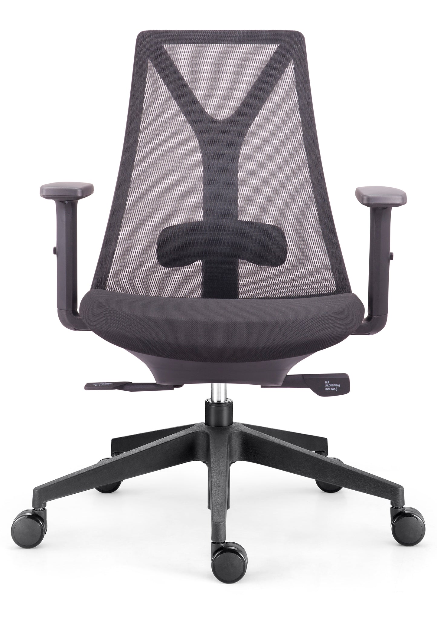 SayL Replica Task Chair – Black Frame