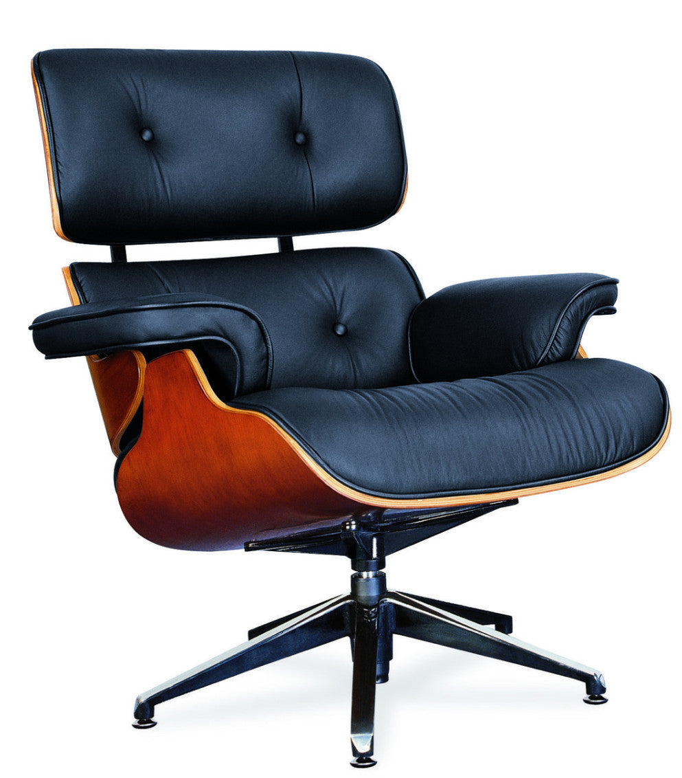 Eames Lounger - Black