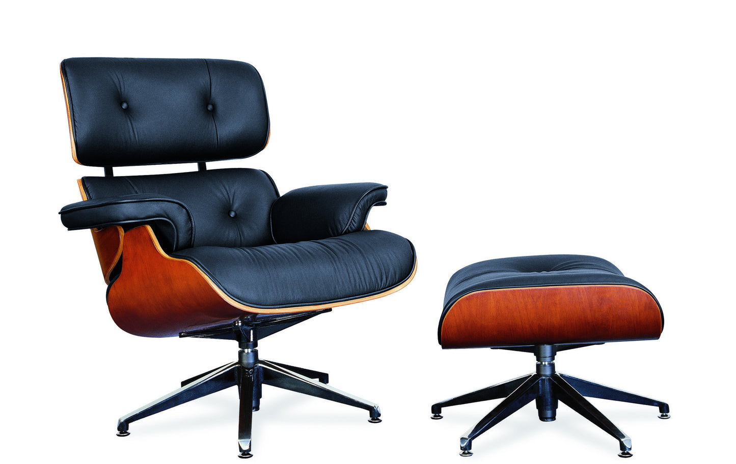 Eames Lounger - Black