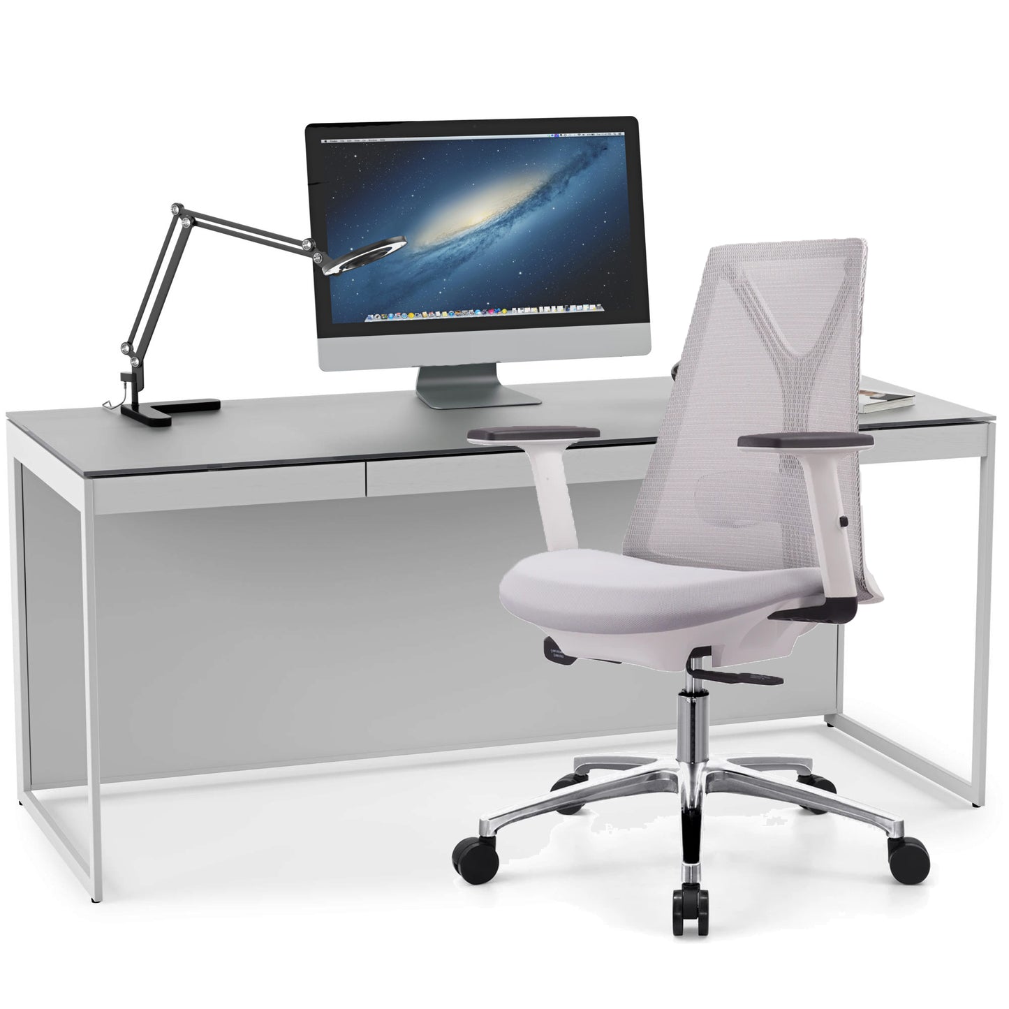 SayL Replica Task Chair – White Frame