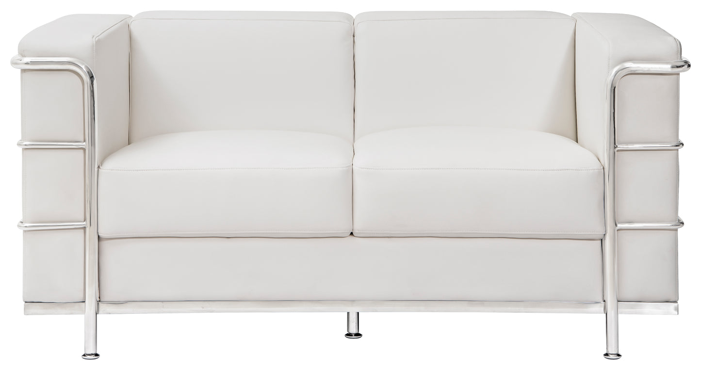 Le Cube - Le Corbusier - 2 Seater - White