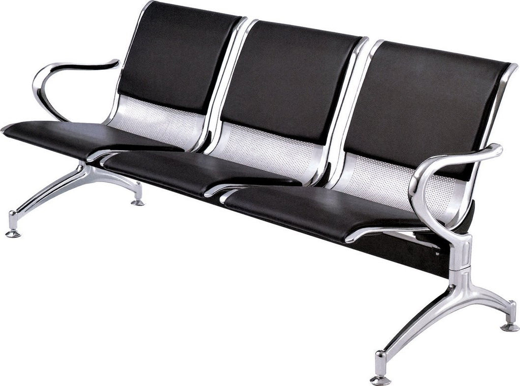 Heavy Duty Standard Steel - 3 Seater