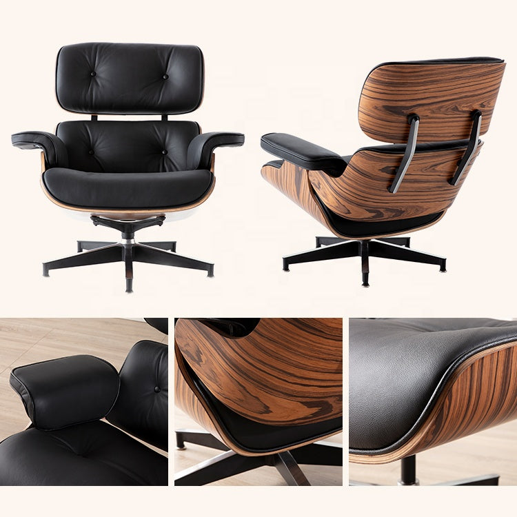 Eames Lounger - Black