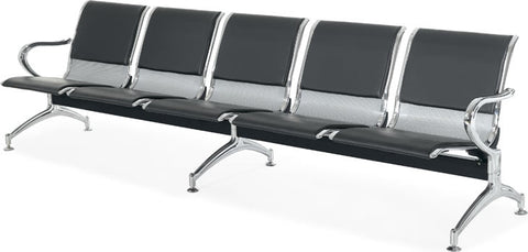 Heavy Duty Standard Steel - 5 Seater